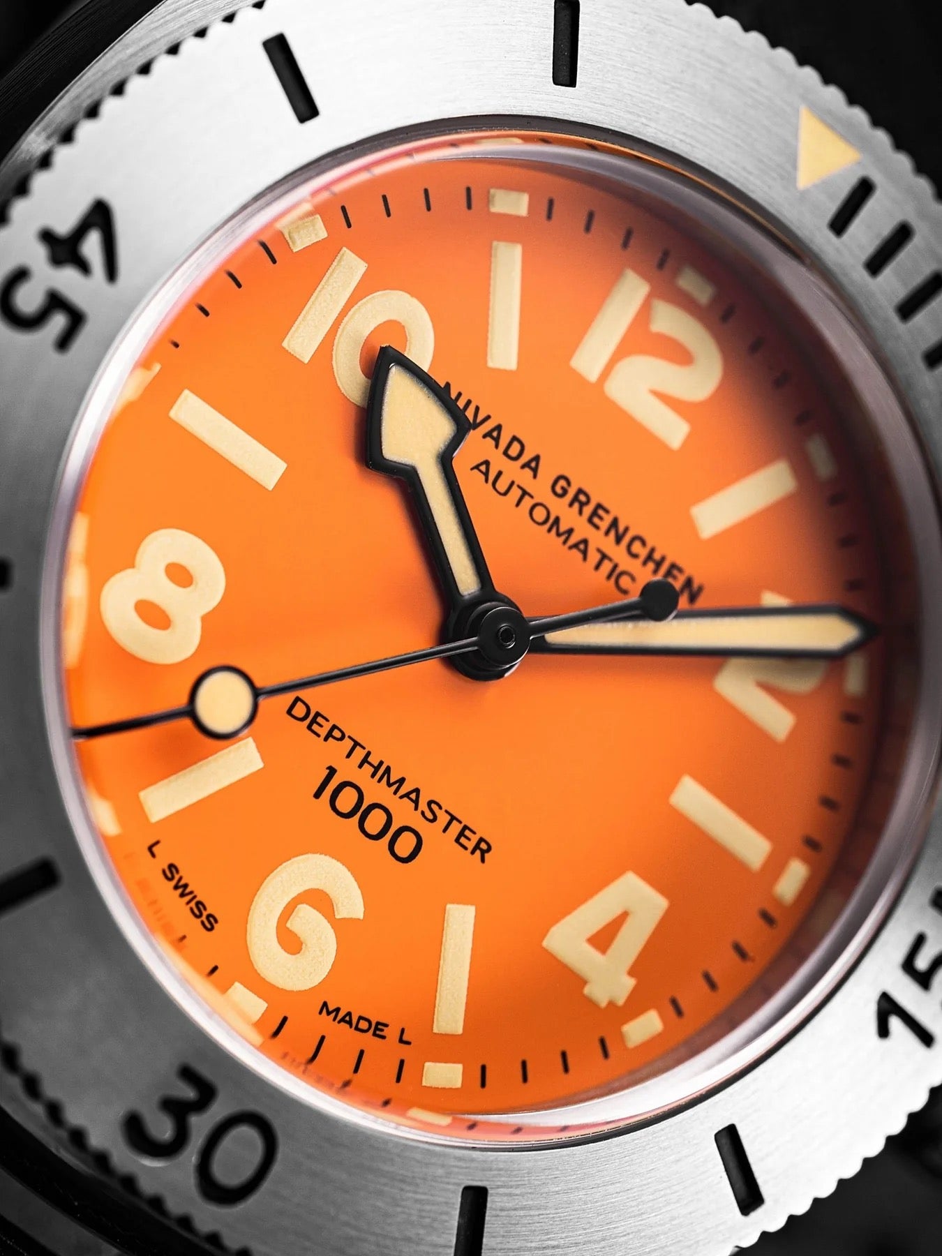 NIVADA GRENCHEN : DEPTHMASTER ORANGE