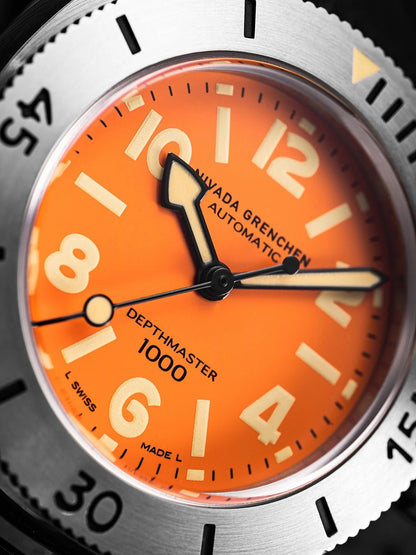 NIVADA GRENCHEN : DEPTHMASTER ORANGE