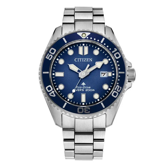 CITIZEN : PROMASTER ECO-DRIVE BLEUE BN0260-54L