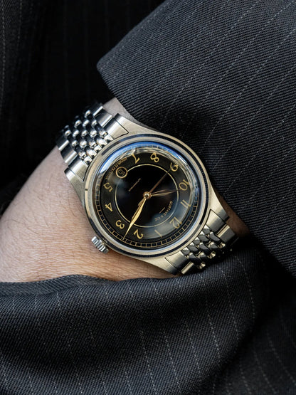 GUSTAVE : CHARLES 12H NOIR