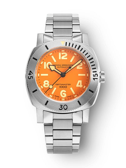 NIVADA GRENCHEN : DEPTHMASTER ORANGE
