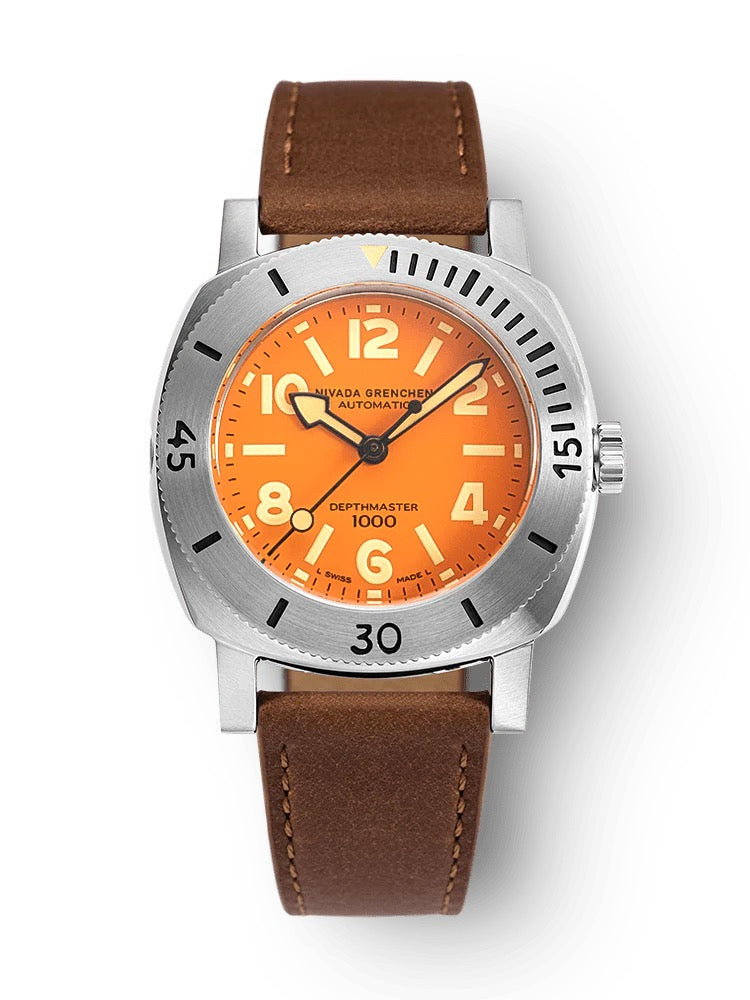 NIVADA GRENCHEN : DEPTHMASTER ORANGE