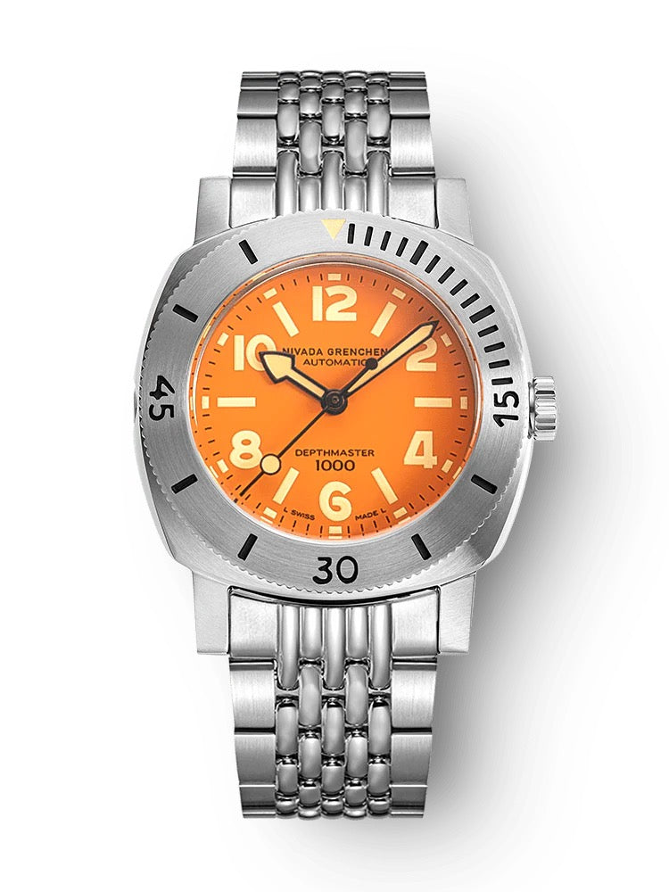 NIVADA GRENCHEN : DEPTHMASTER ORANGE