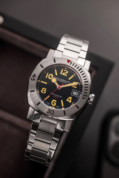 NIVADA GRENCHEN : DEPTHMASTER BLACK DATE