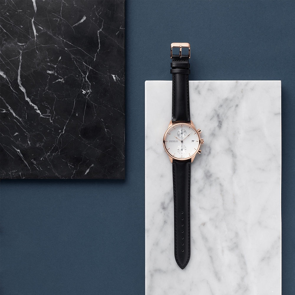 AV86 : 1815 CHRONOGRAPH - ROSE GOLD WHITE