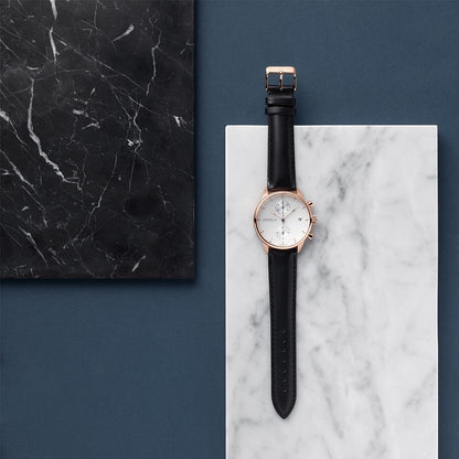 AV86 : 1815 CHRONOGRAPH - ROSE GOLD WHITE