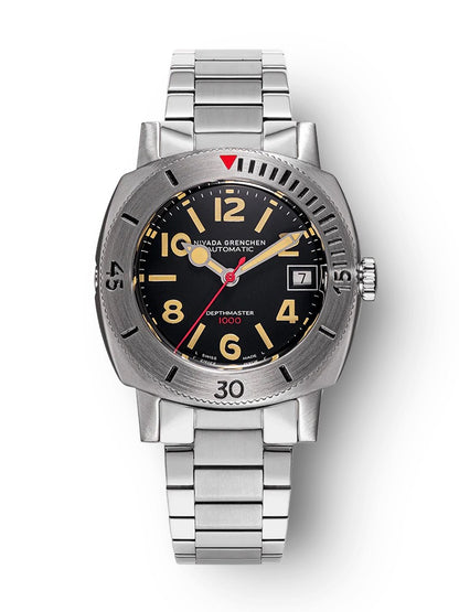 NIVADA GRENCHEN : DEPTHMASTER BLACK DATE