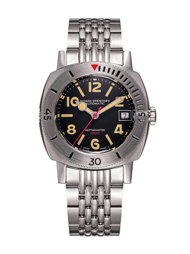 NIVADA GRENCHEN : DEPTHMASTER BLACK DATE