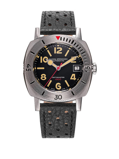 NIVADA GRENCHEN : DEPTHMASTER BLACK DATE