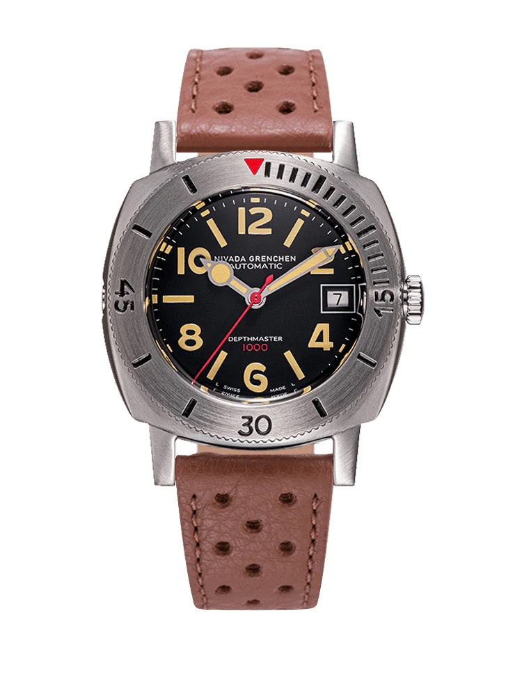 NIVADA GRENCHEN : DEPTHMASTER BLACK DATE