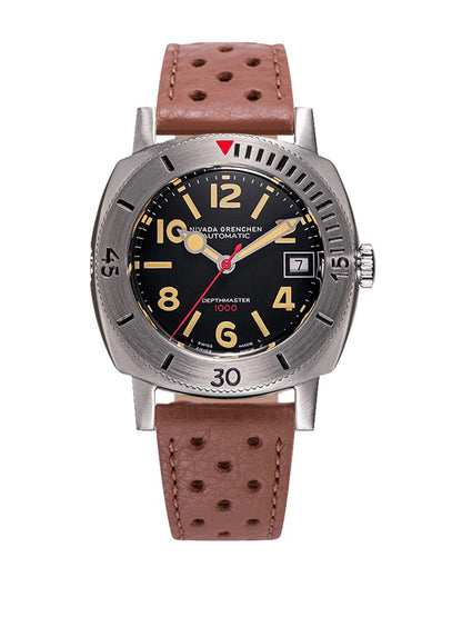 NIVADA GRENCHEN : DEPTHMASTER BLACK DATE