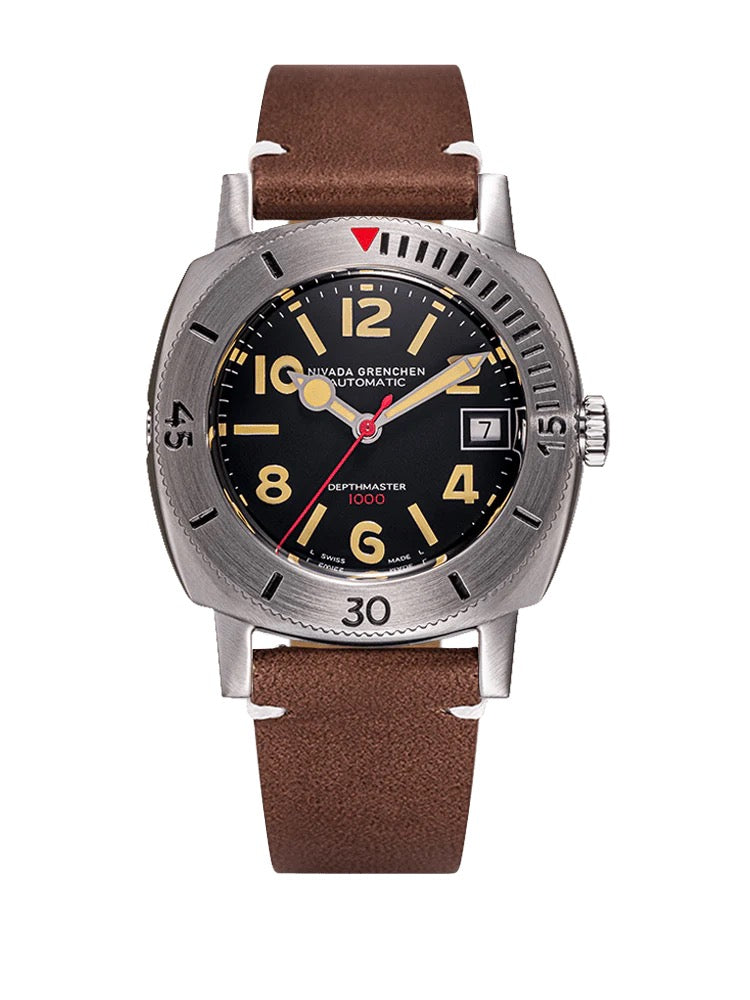 NIVADA GRENCHEN : DEPTHMASTER BLACK DATE