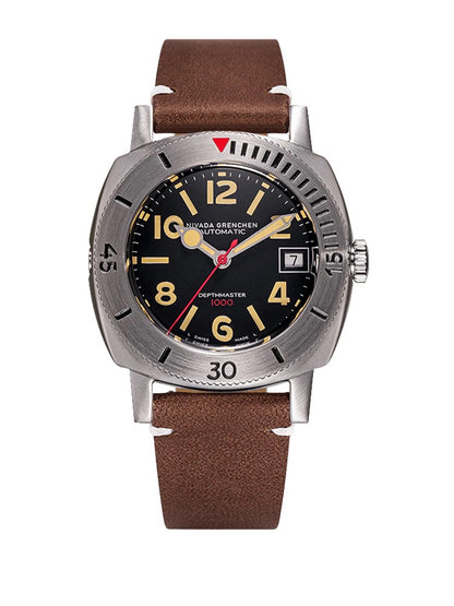 NIVADA GRENCHEN : DEPTHMASTER BLACK DATE
