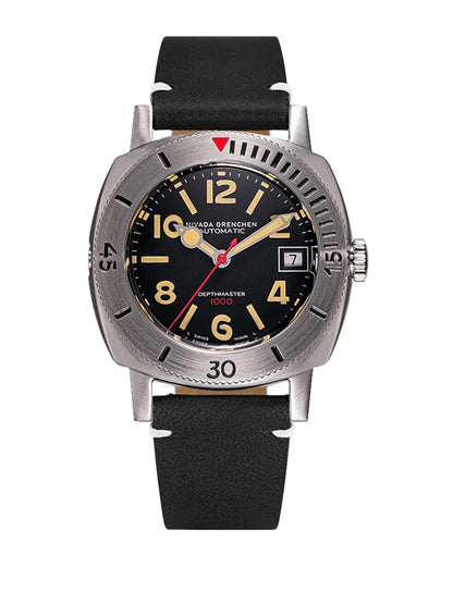 NIVADA GRENCHEN : DEPTHMASTER BLACK DATE