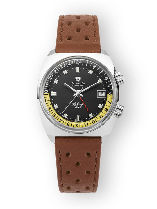 NIVADA GRENCHEN : ANTARCTIC GMT BLACK