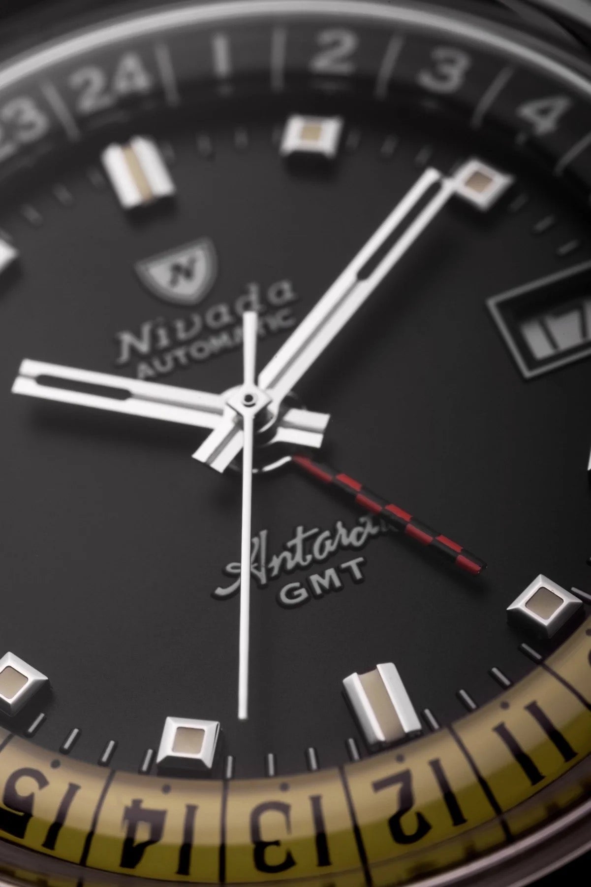 NIVADA GRENCHEN : ANTARCTIC GMT BLACK