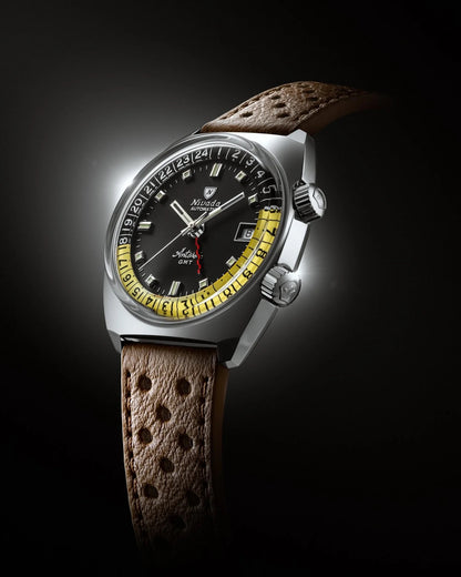 NIVADA GRENCHEN : ANTARCTIC GMT BLACK