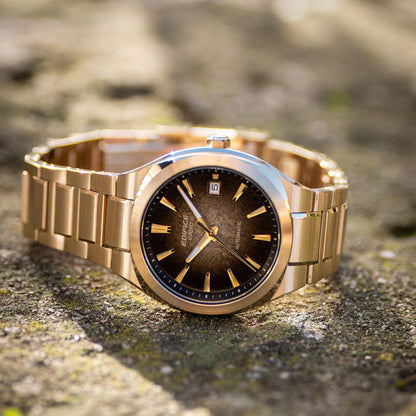 Reloj Casio: Edificio Automático Dorado EFK-200DG-5A