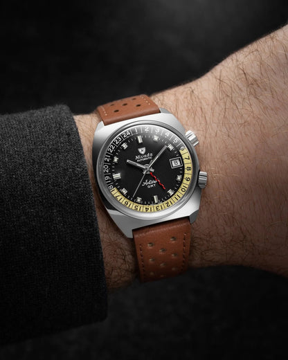 NIVADA GRENCHEN : ANTARCTIC GMT BLACK
