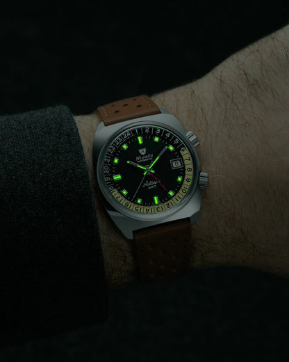 NIVADA GRENCHEN : ANTARCTIC GMT BLACK