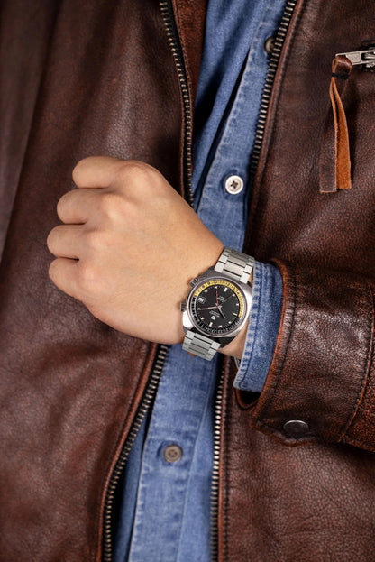 NIVADA GRENCHEN : ANTARCTIC GMT BLACK