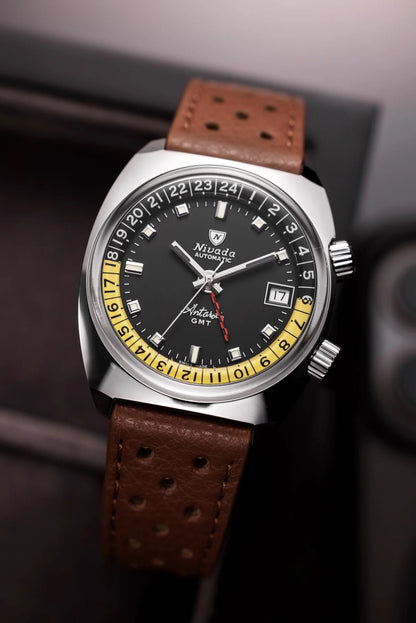 NIVADA GRENCHEN : ANTARCTIC GMT BLACK