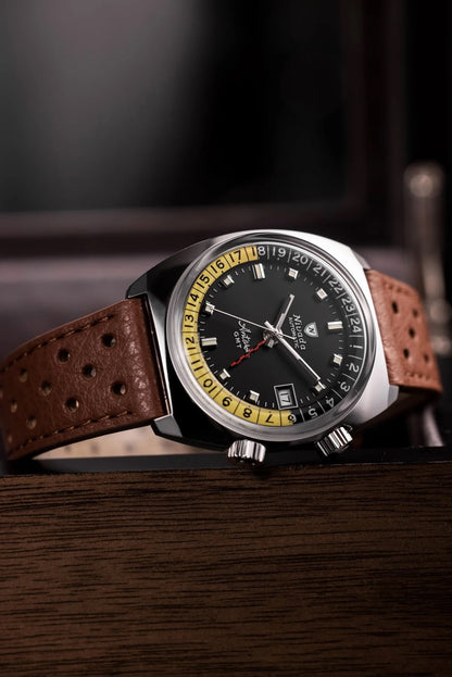 NIVADA GRENCHEN : ANTARCTIC GMT BLACK