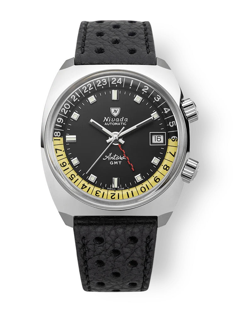 NIVADA GRENCHEN : ANTARCTIC GMT BLACK