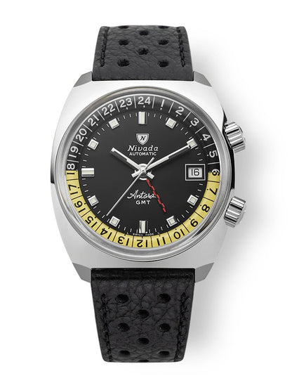 NIVADA GRENCHEN : ANTARCTIC GMT BLACK