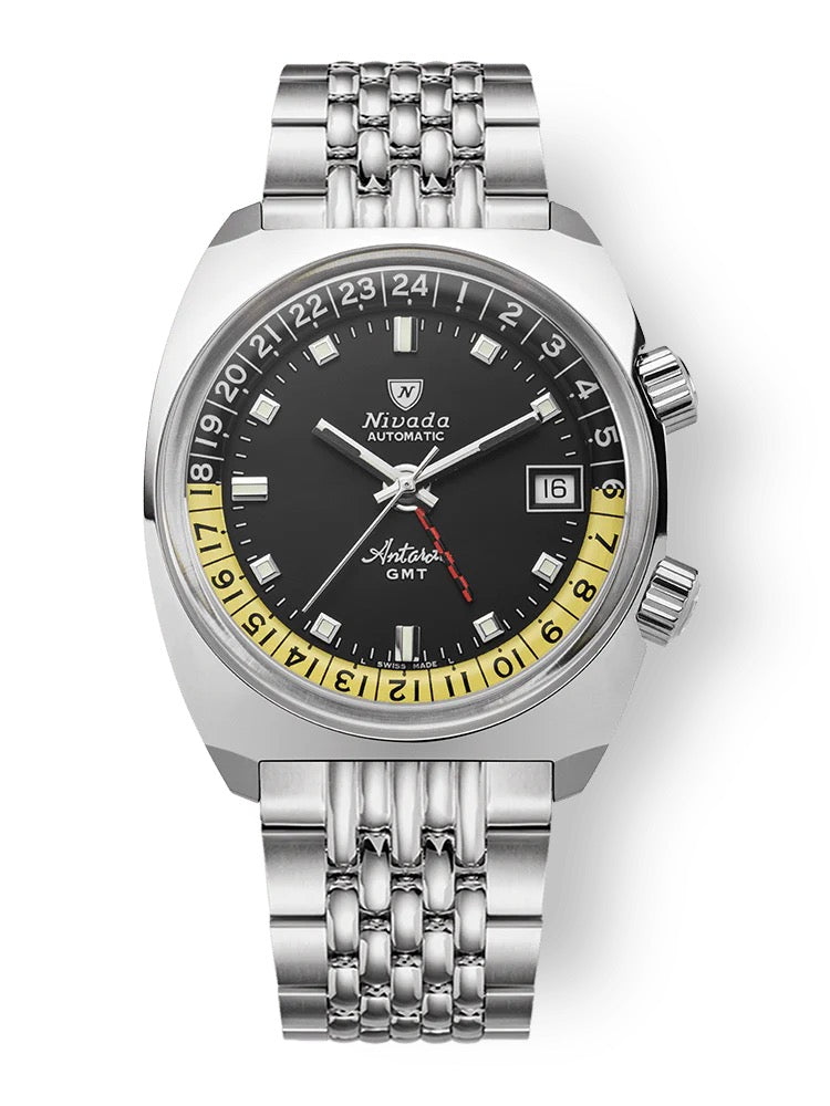 NIVADA GRENCHEN : ANTARCTIC GMT BLACK