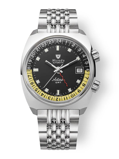 NIVADA GRENCHEN : ANTARCTIC GMT BLACK