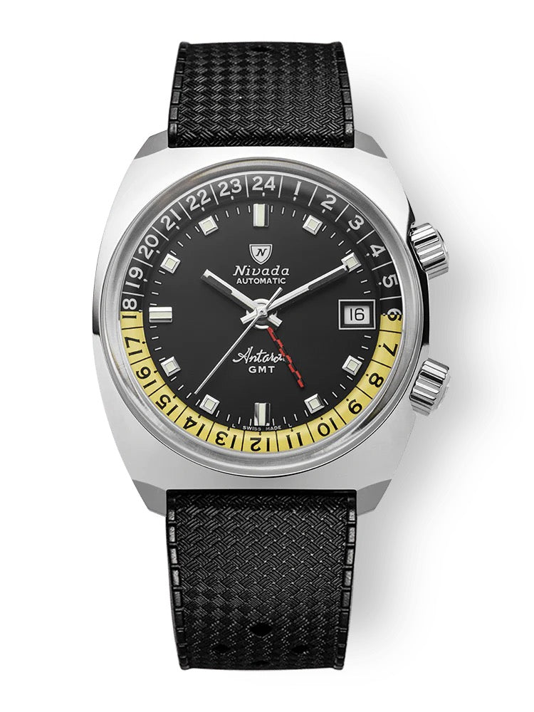 NIVADA GRENCHEN : ANTARCTIC GMT BLACK