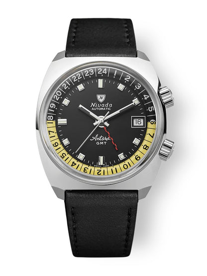 NIVADA GRENCHEN : ANTARCTIC GMT BLACK