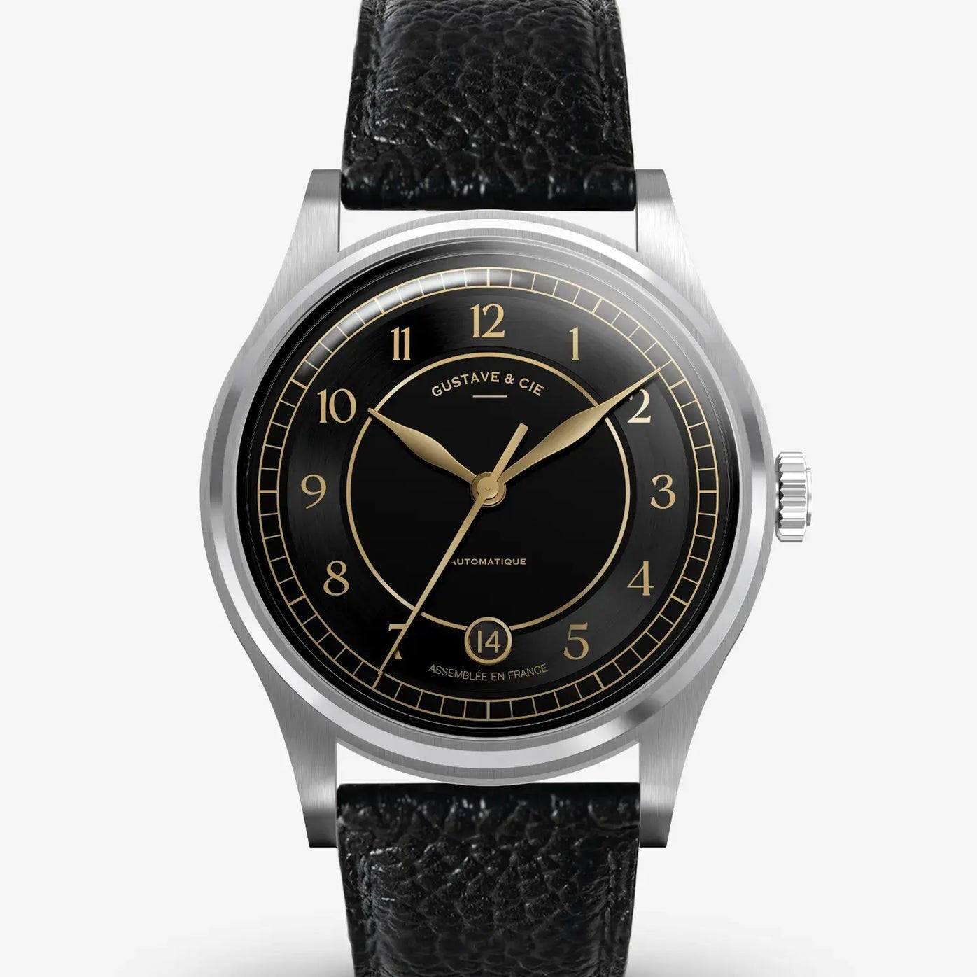 GUSTAVE : CHARLES 12H NOIR