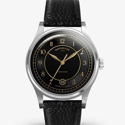 GUSTAVE : CHARLES 12H NOIR