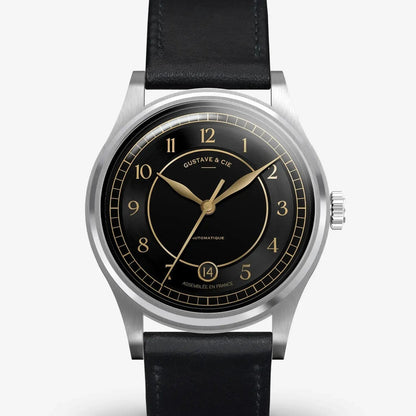 GUSTAVE : CHARLES 12H NOIR