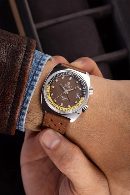 NIVADA GRENCHEN : ANTARCTIC GMT TROPICAL