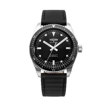 VULCAIN : SKINDIVER NAUTIQUE NOIR - INDEX BLANCS