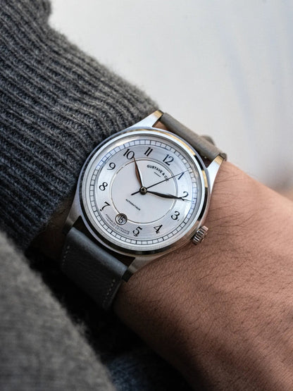 GUSTAVE : CHARLES 12H BLANC