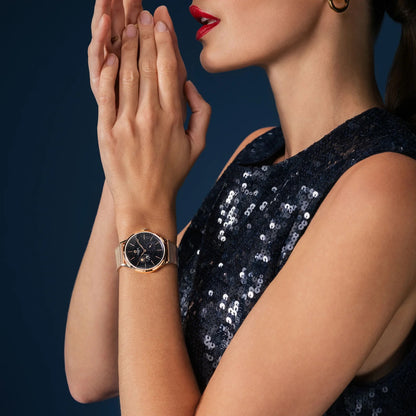 CHARLIE PARIS : INITIAL 36 JOUR/NUIT AVENTURINE OR ROSE