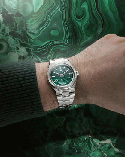 NIVADA GRENCHEN: F77 DARK BLUE AVENTURINE - WITHOUT DATE