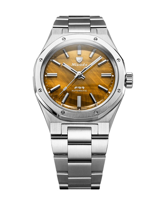 NIVADA GRENCHEN: F77 DARK BLUE AVENTURINE - WITHOUT DATE