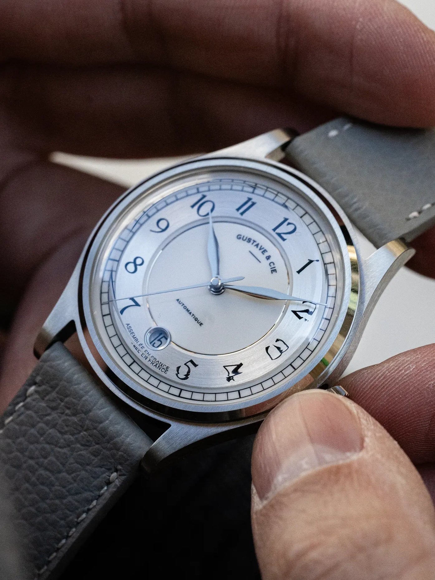 GUSTAVE : CHARLES 12H BLANC