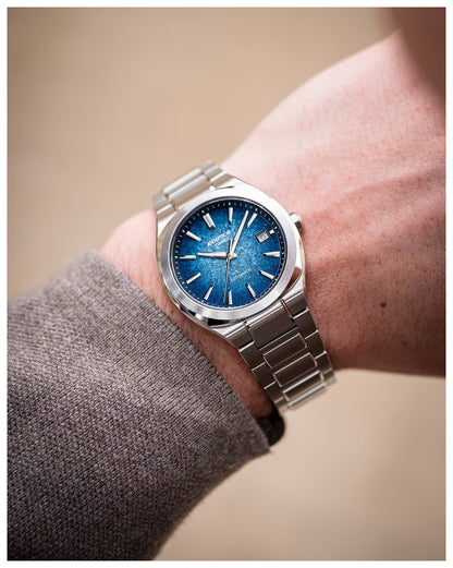 Reloj Casio: Edifice Automático Azul EFK-200D-2A