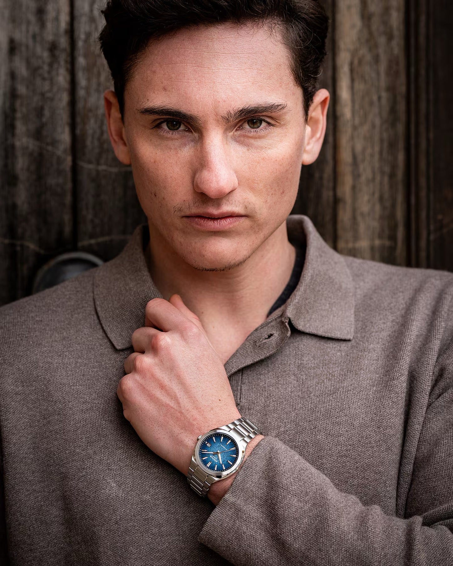 Reloj Casio: Edifice Automático Azul EFK-200D-2A