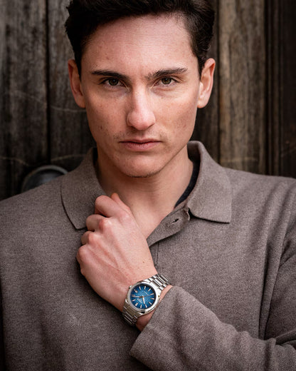 Reloj Casio: Edifice Automático Azul EFK-200D-2A