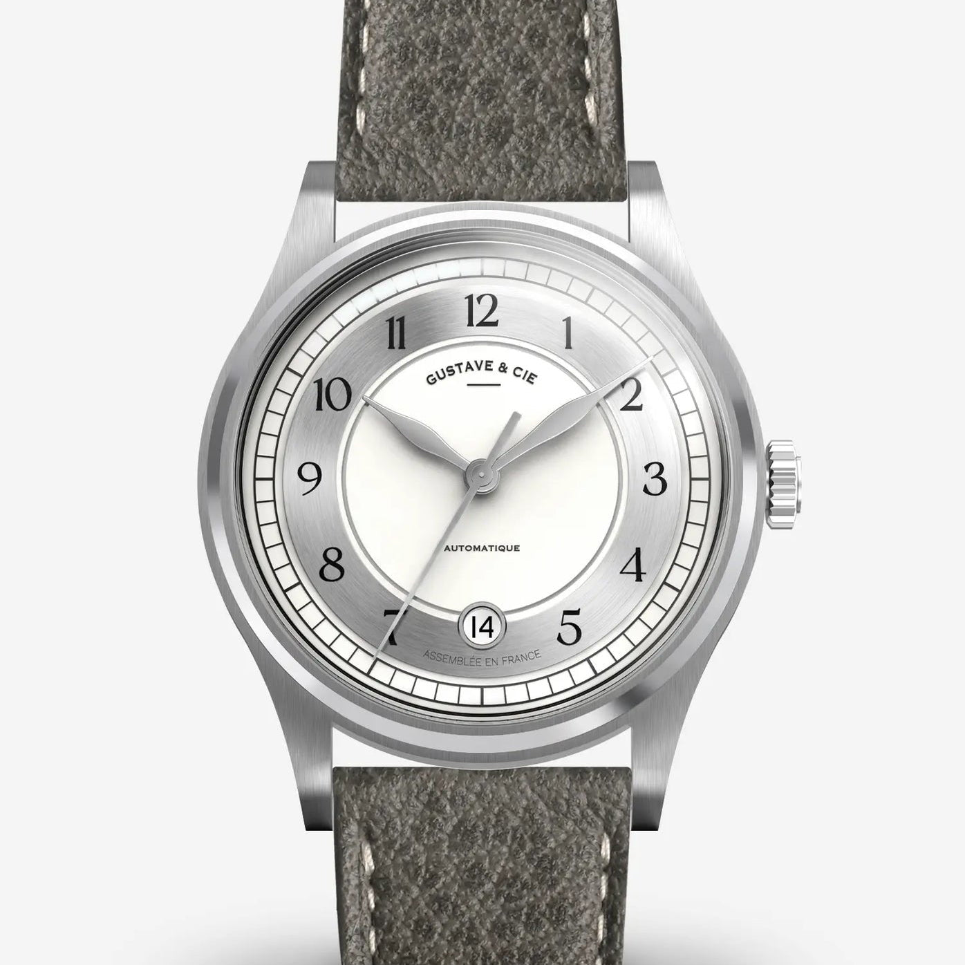 GUSTAVE : CHARLES 12H BLANC