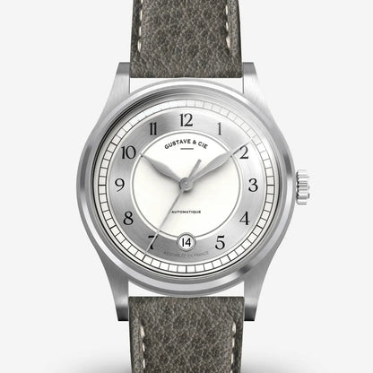 GUSTAVE : CHARLES 12H BLANC