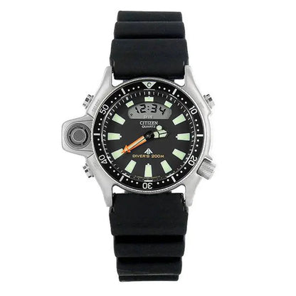 CITIZEN : PROMASTER AQUALAND DIVER NOIRE JP2000-08E