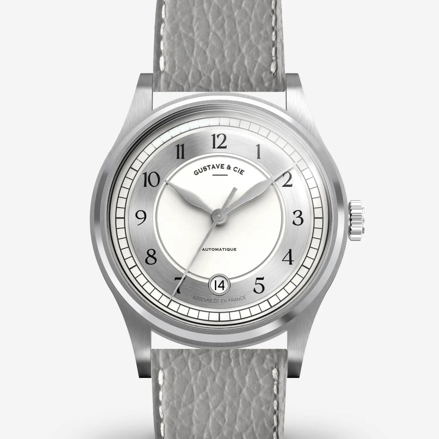 GUSTAVE : CHARLES 12H BLANC